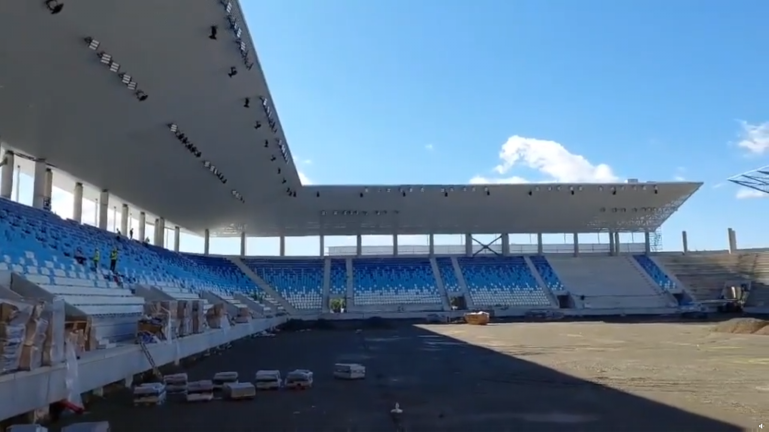 VIDEO Pogledajte Kako Teku Radovi Na Najmodernijem Stadionu U Hrvatskoj