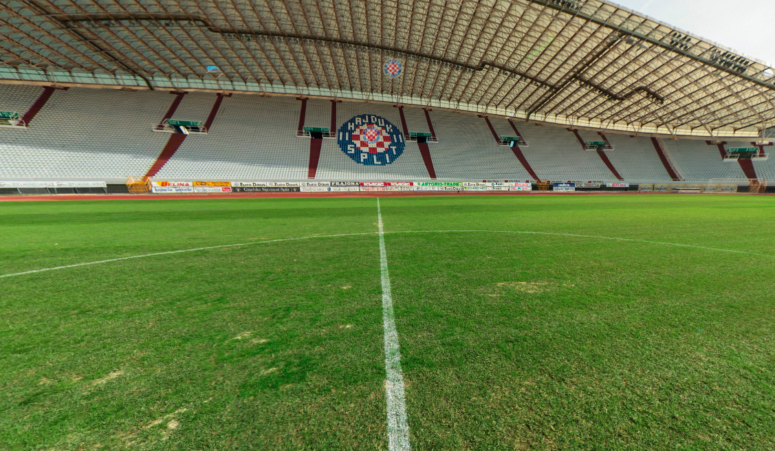 Boris Magaš, Stadion Poljud Hajduk Split, 1976, ostarchitektur