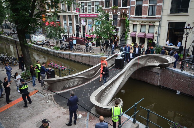 3D printani most u Amsterdamu