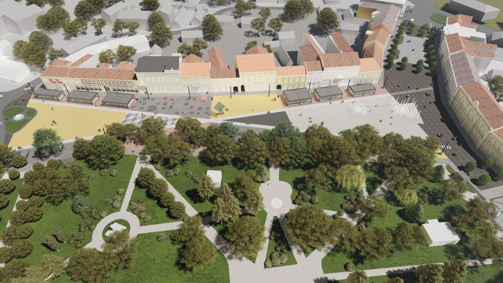 Projekt obnove središta Koprivnice