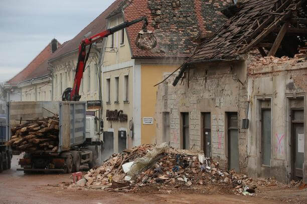 Potres Sisačko-moslavačka županija