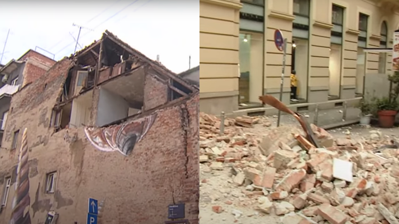 Zagreb - potres