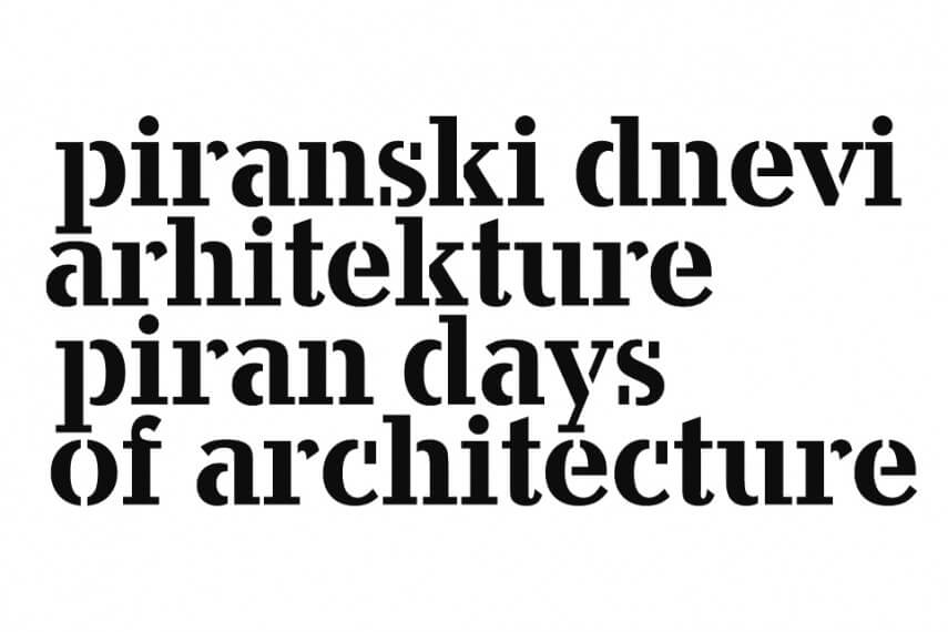 Piranski dani arhitekture