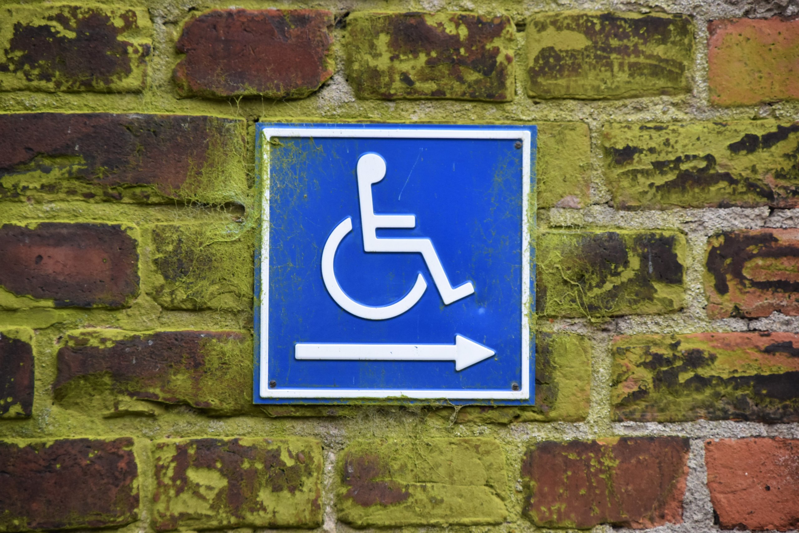 znak osobe s invaliditetom
