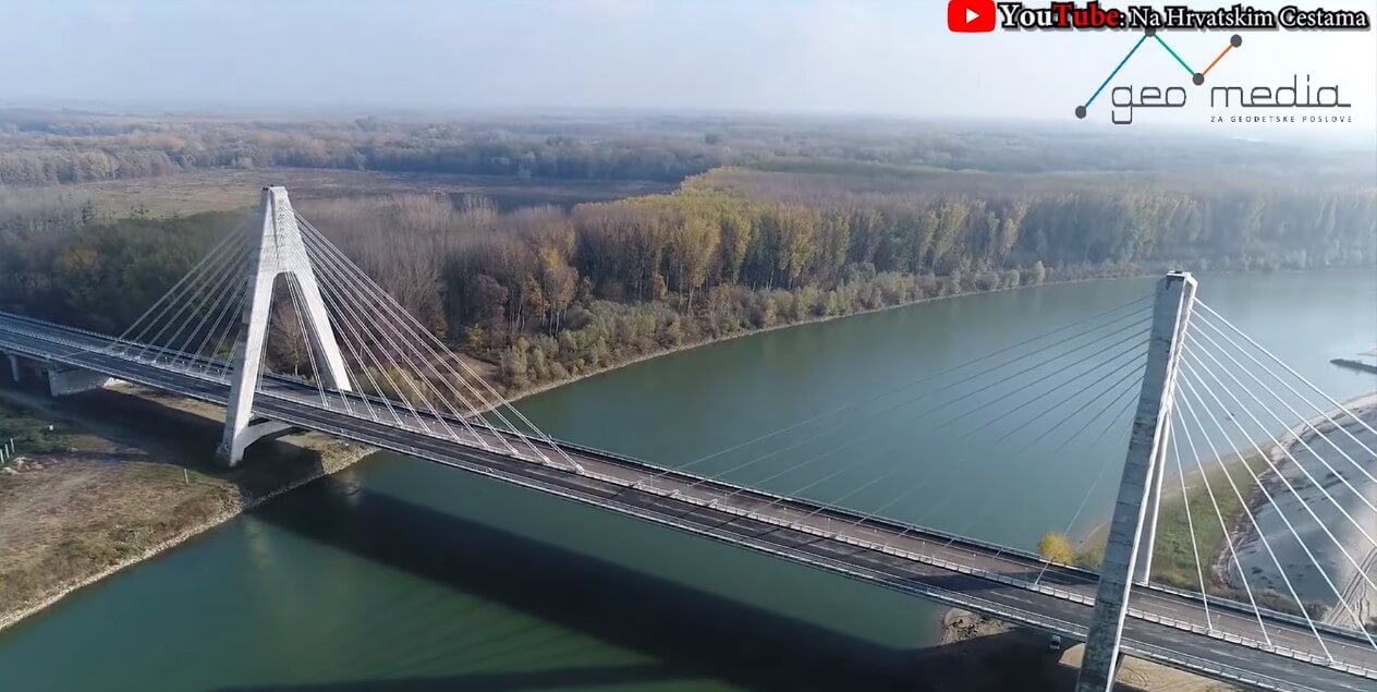 Most preko rijeke Drave
