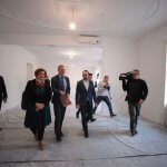 Gradonačelnik Tomašević obišao radove na obnovi Arheološkog muzeja