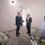Gradonačelnik Tomašević obišao radove na obnovi Arheološkog muzeja