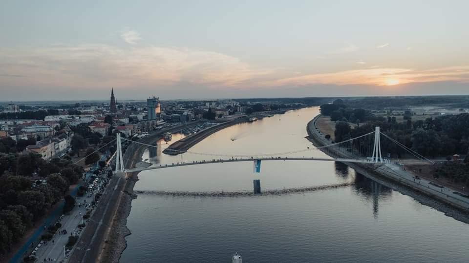 Pješački most Osijek