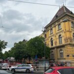 Urušavanje skele MUO Muzej za umjetnost i obrt Zagreb