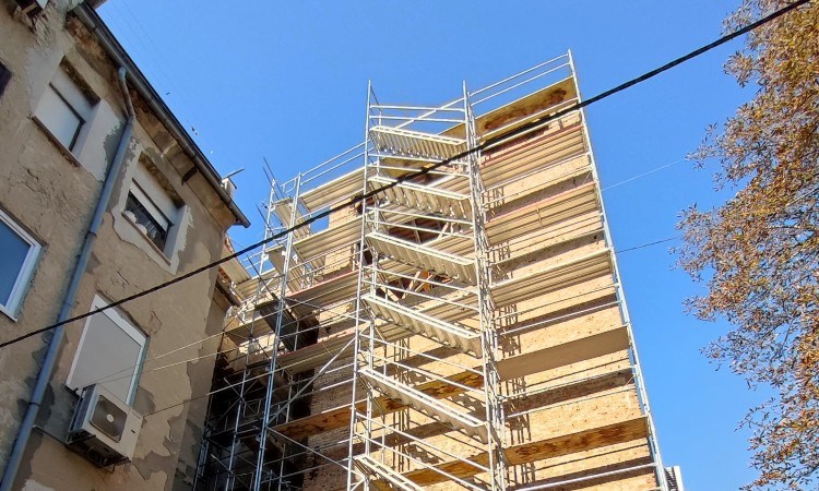 obnova stambenih zgrada nakon potresa