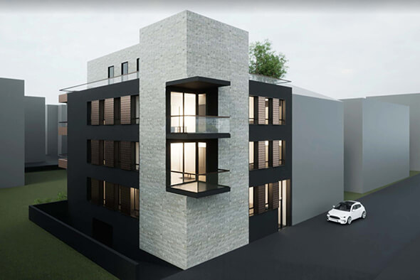 Rezultati natječaja za izradu Idejnoga arhitektonskog rješenja 'stambene građevine ulice grada Vukovara 259 u Zagrebu'