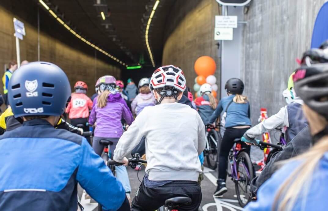 Tunel za bicikle