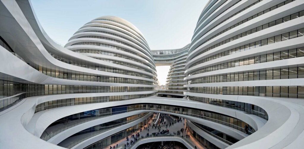 Zaha Hadid arhitektura