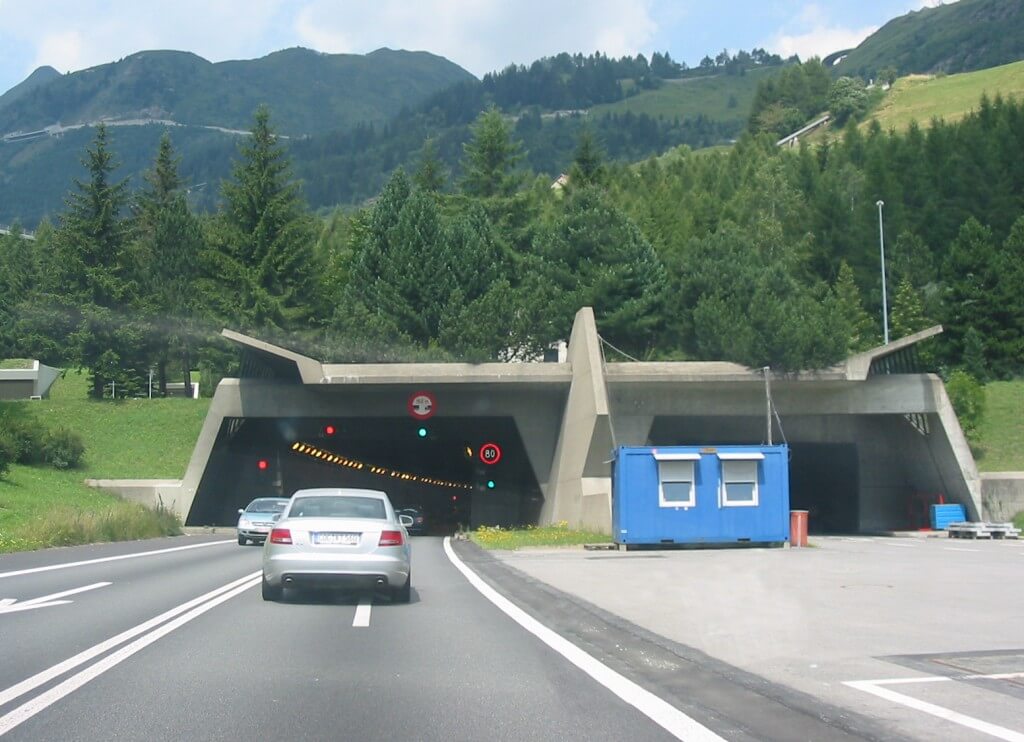 Tunel Gotthard