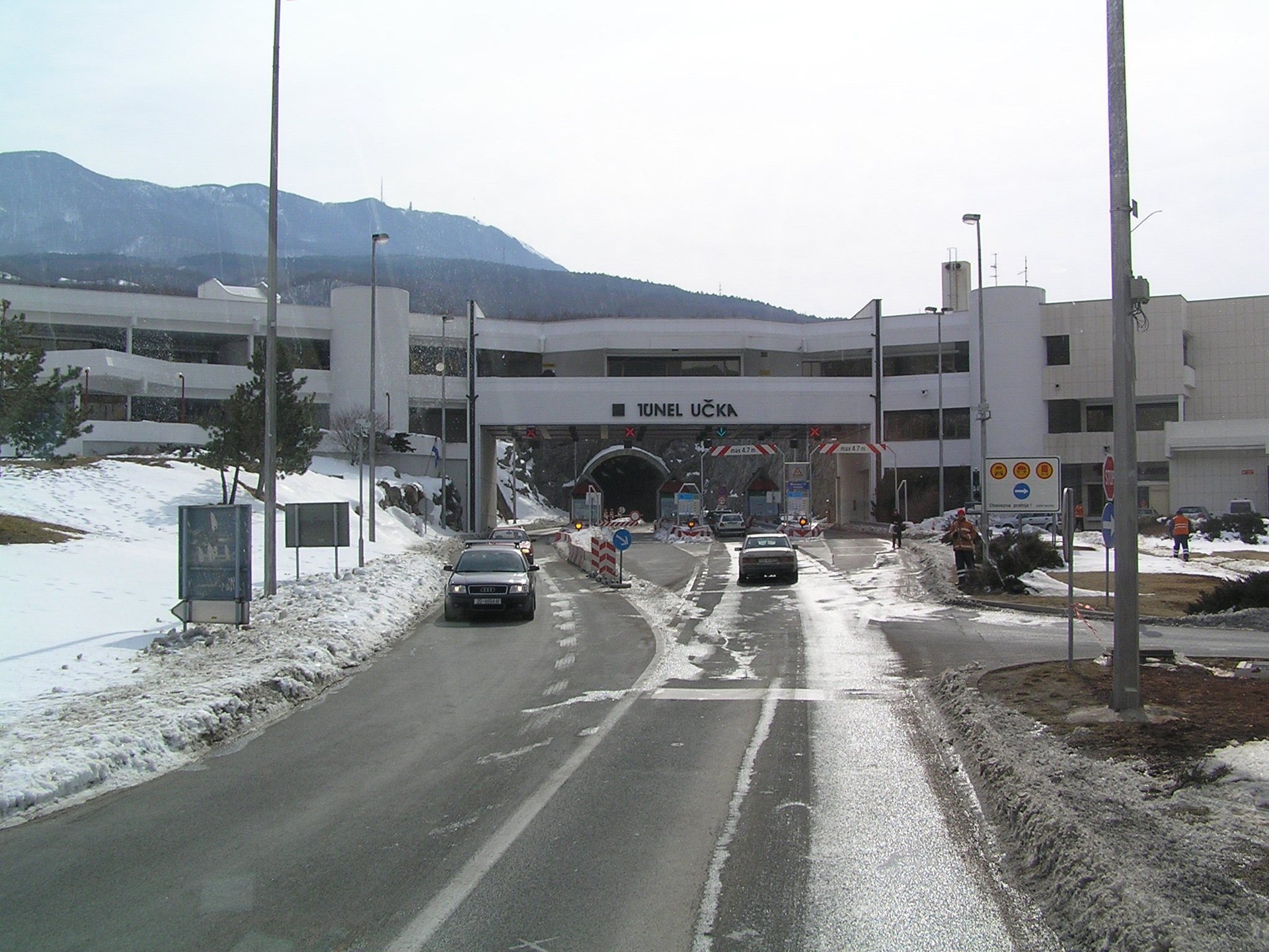 Tunel Učka | foto: wikipedia
