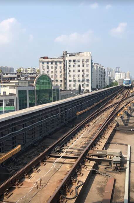 Linija 1 Wuhan Metroa