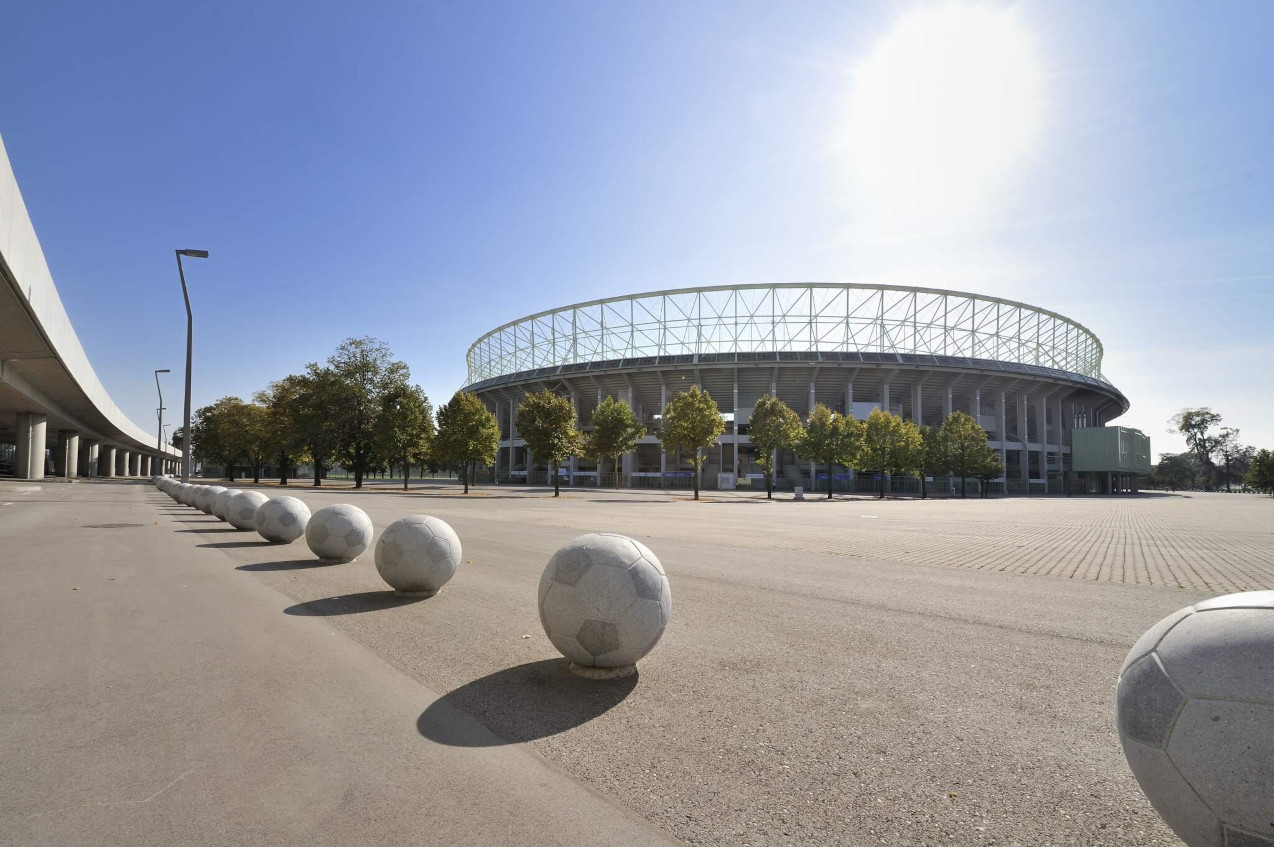 Bečki nogometni stadion 2024. postaje energetski neovisan | Foto: Schaub-Walzer_PID