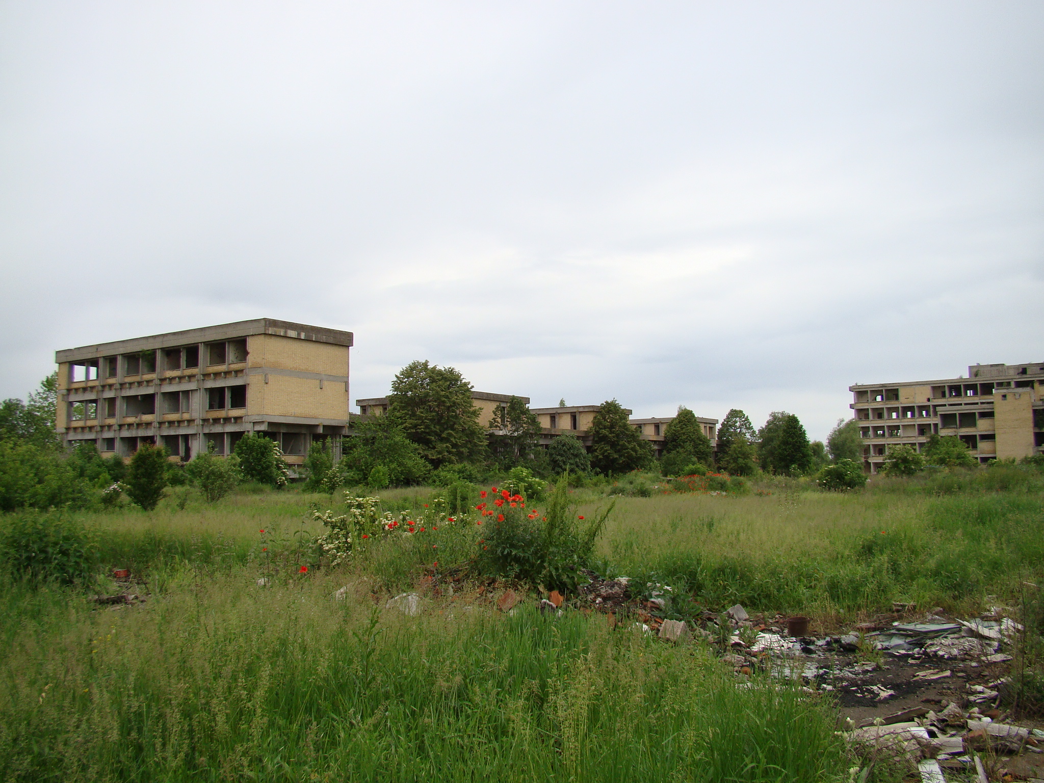 Poljoprivredni fakultet Osijek ruševina
