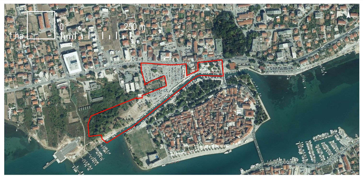 Trogir plan uređenja | foto: Grad Trogir