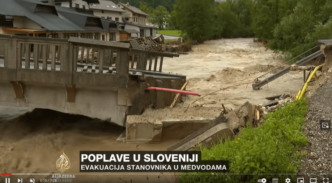 poplave u Sloveniji