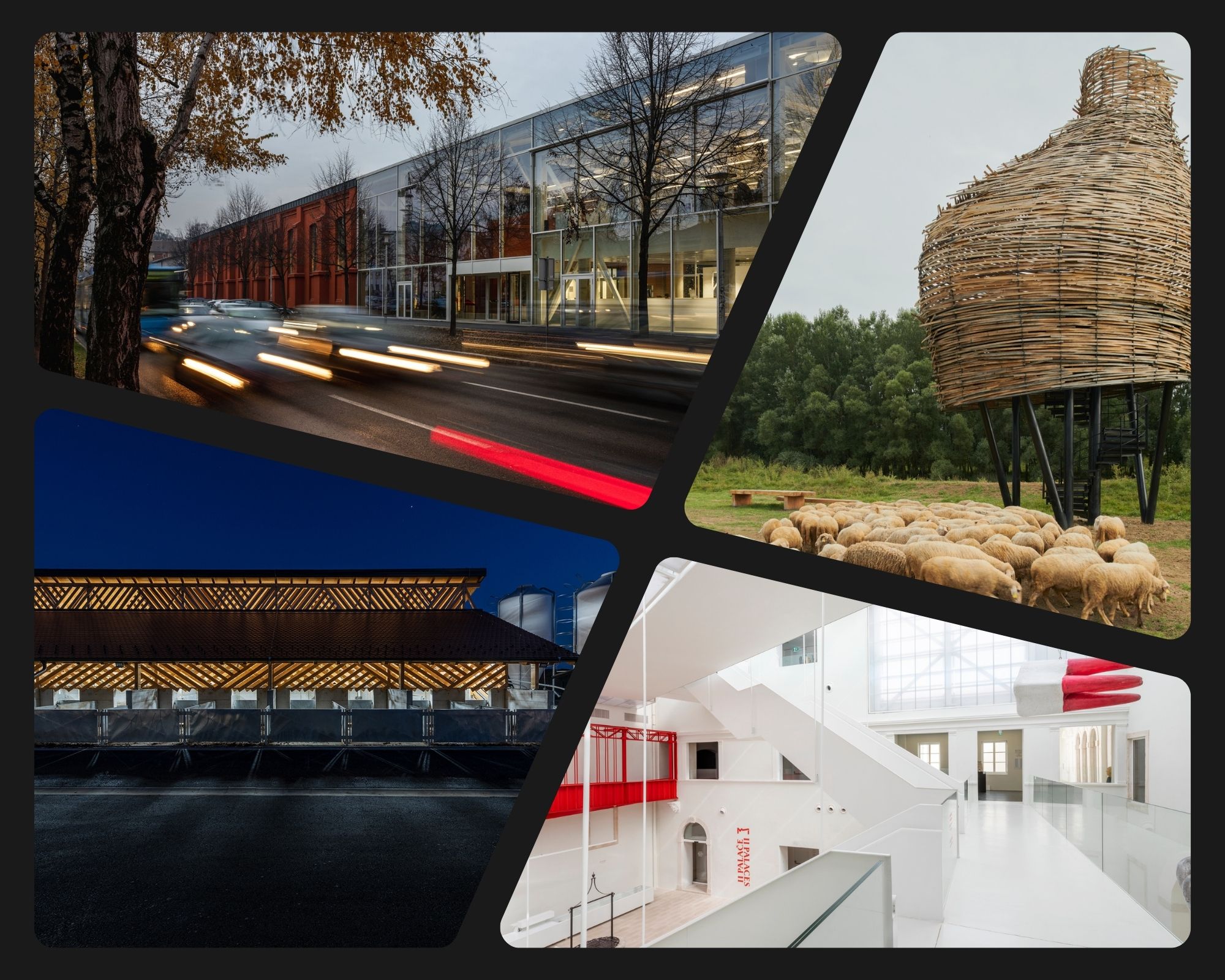 Nominirani arhitektonski projekti za EU nagradu