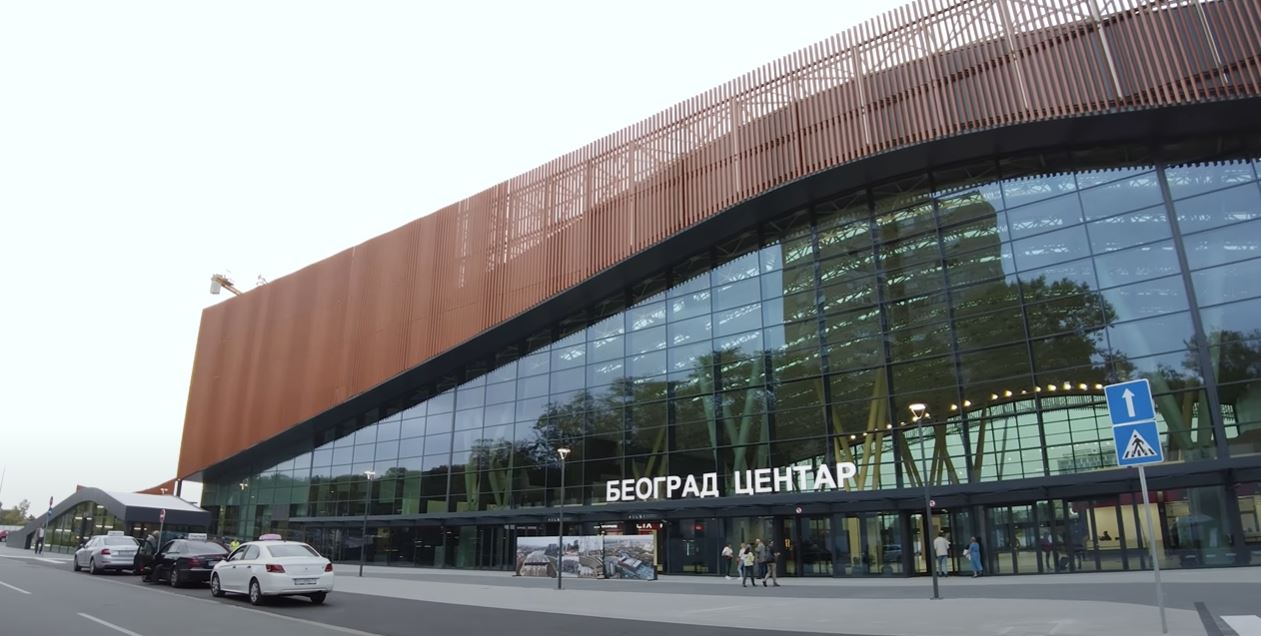 Novi željeznički kolodvor u Beogradu