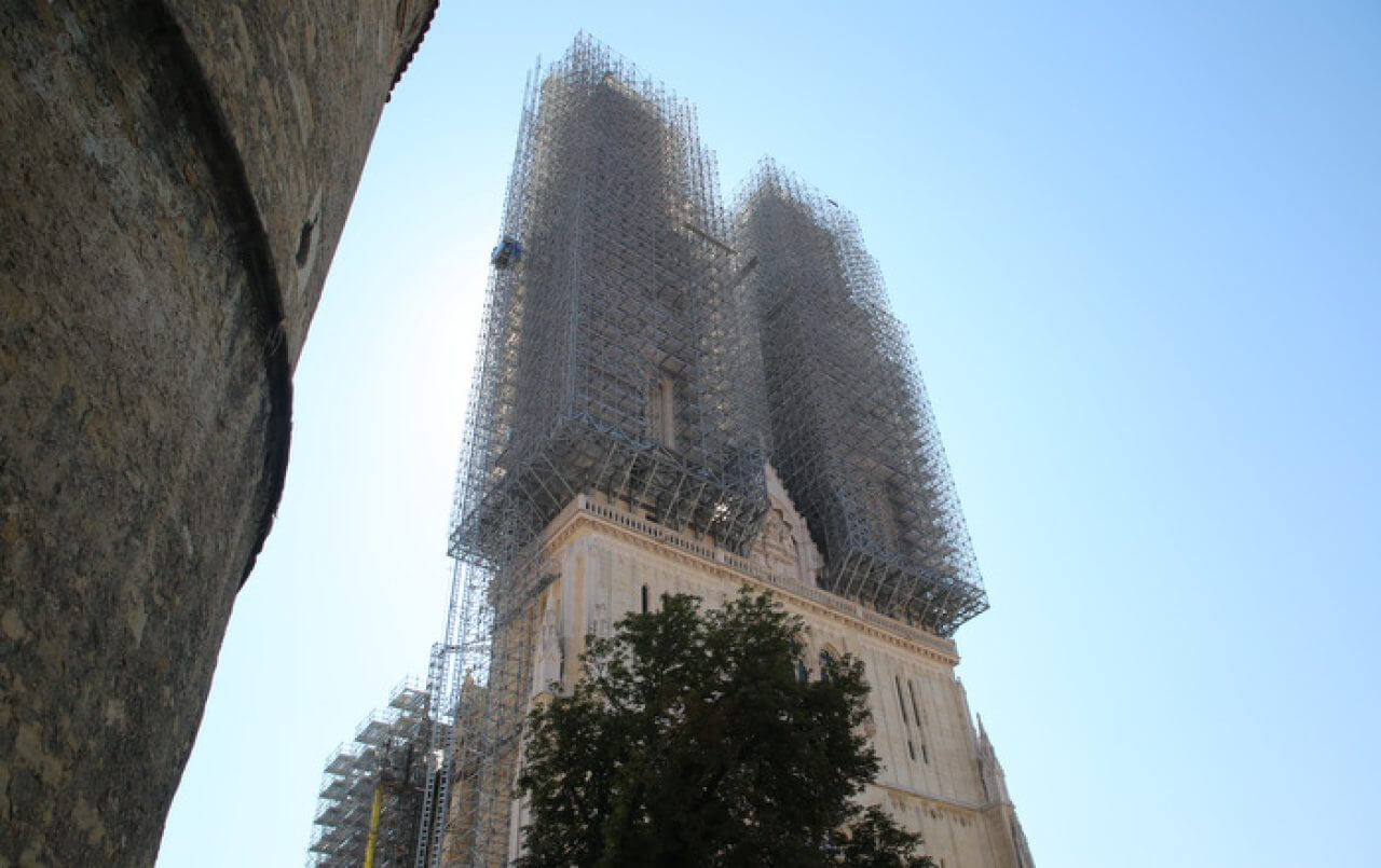 Obnova zagrebačke katedrale