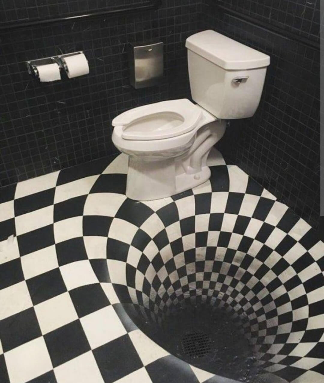 toalet s vrtoglavicom