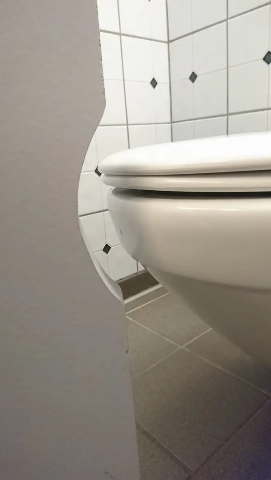 wc školjka koju nije lako koristiti