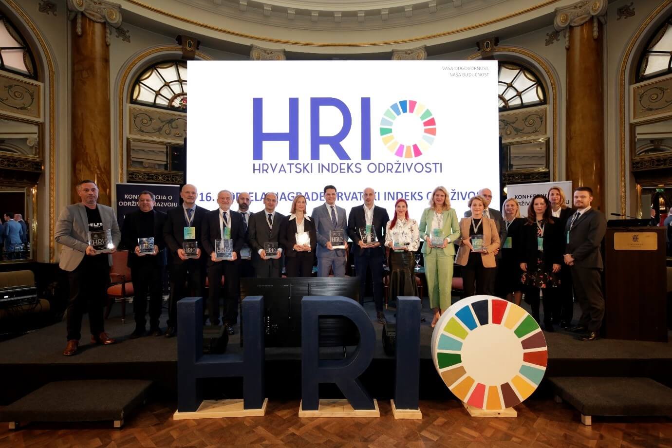HRIO nagrade 2023. | foto: HR PSOR