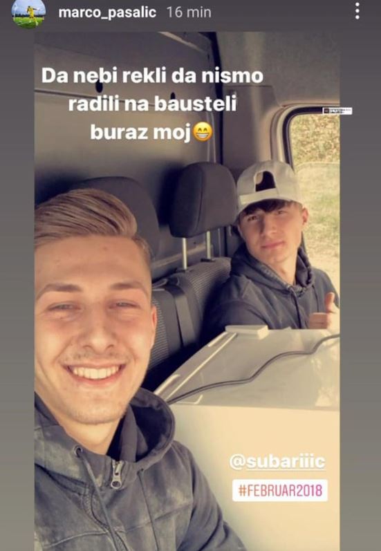 Marco Pašalić Instagram