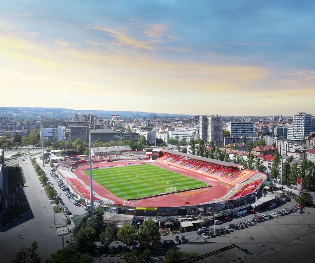 Vizualizacija novog stadiona 'Karađorđe' u Novom Sadu2