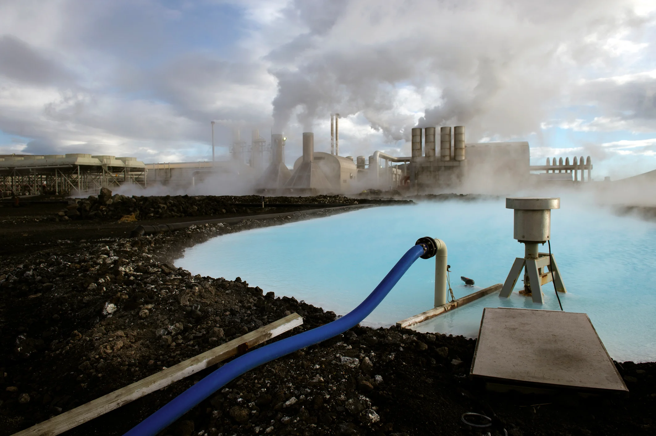 postrojenje za geotermalnu energiju