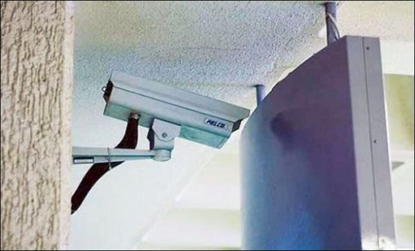 Beskorisna sigurnosna kamera