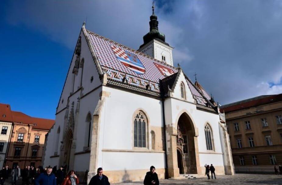 Crkva sv. Marka u Zagrebu