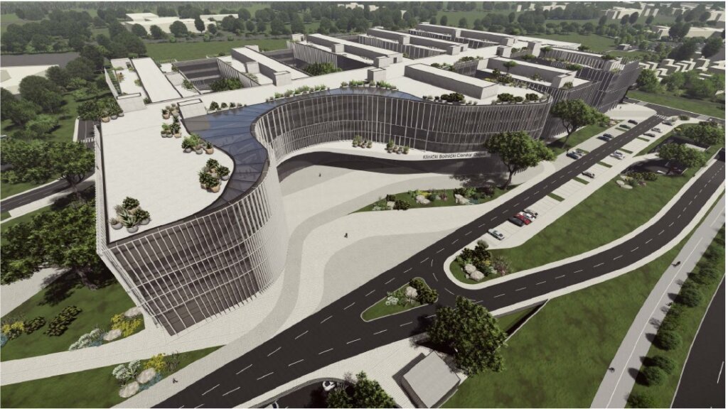 Izgled novog KBC-a Osijek5