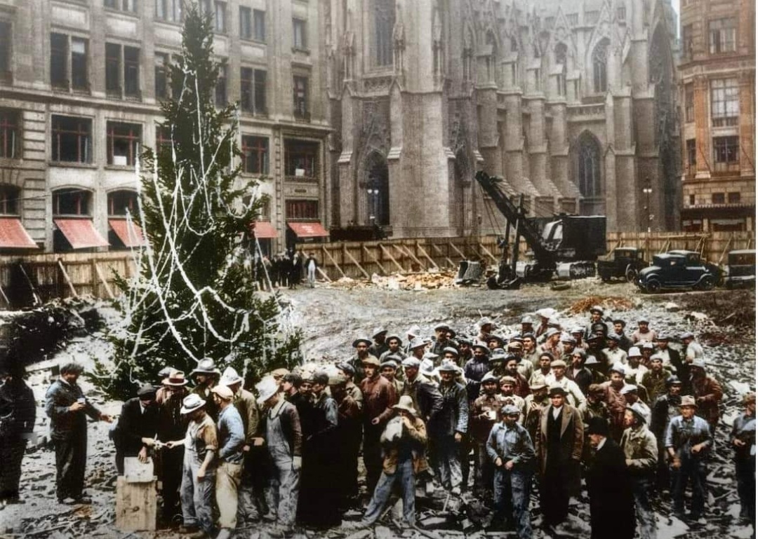 Rockefeller božićno drvce 1931.