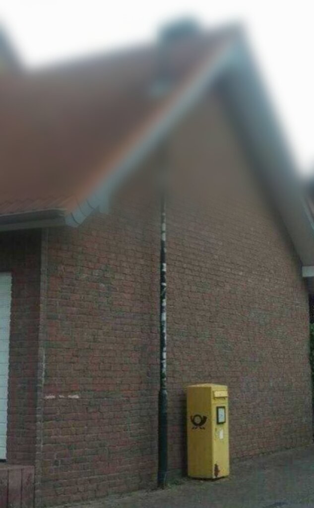 javna rasvjeta kroz krov