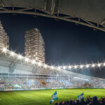 Multifunkcionalni kompleksa Stadiona Kantrida | foto: ZDL arhitekti