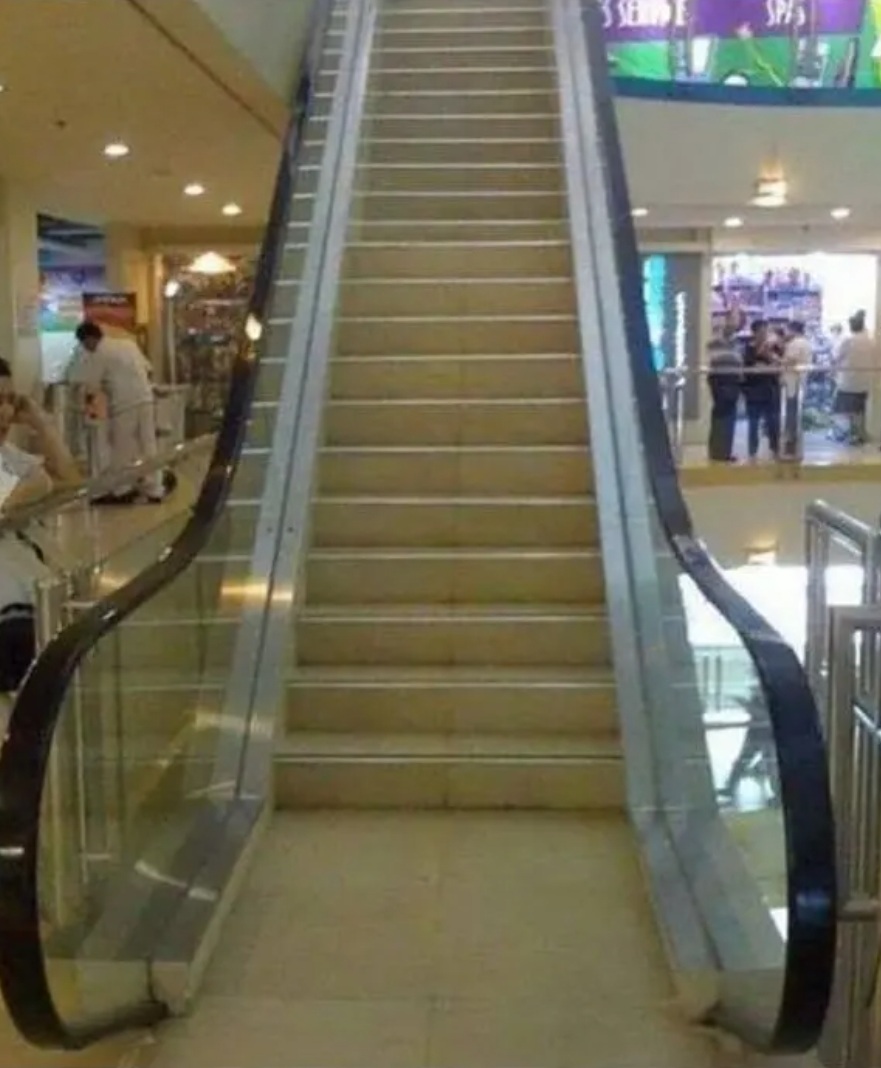 pokretno nepokretne stepenice
