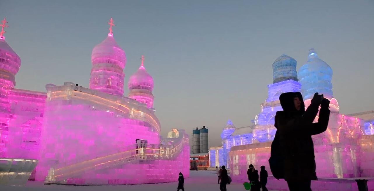 Međunarodni festival leda i snijega u Harbinu