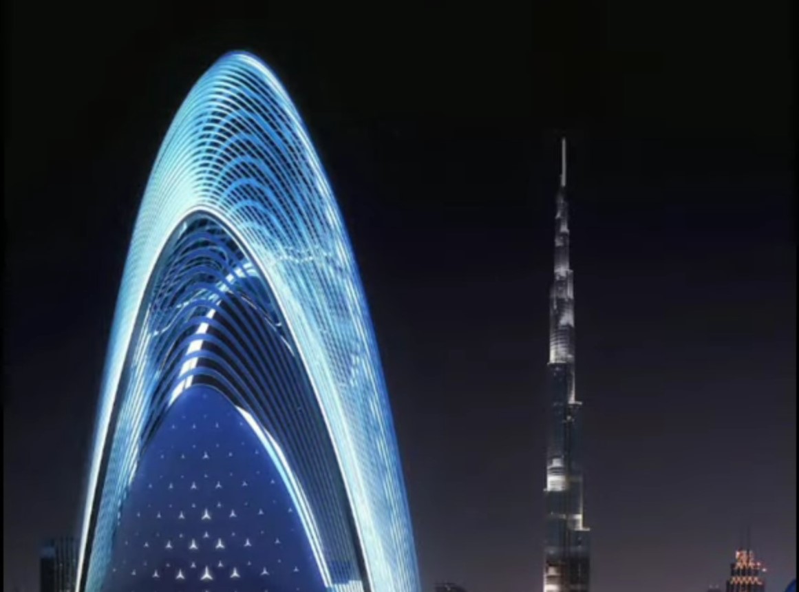 Mercedesov toranj Dubai
