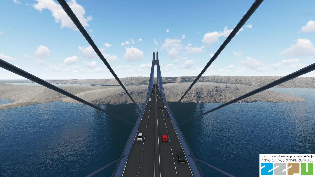 novi most do Krka