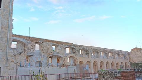 zidine Dioklecijanove palače