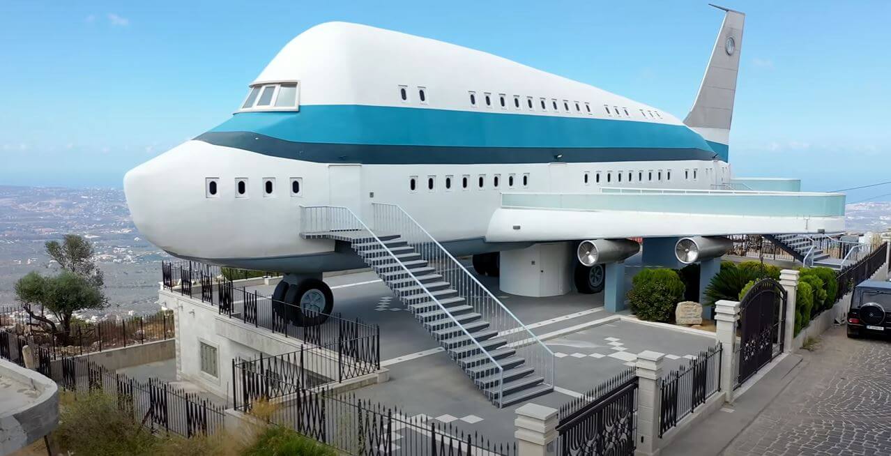 Kuća u obliku zrakoplova World Nomac