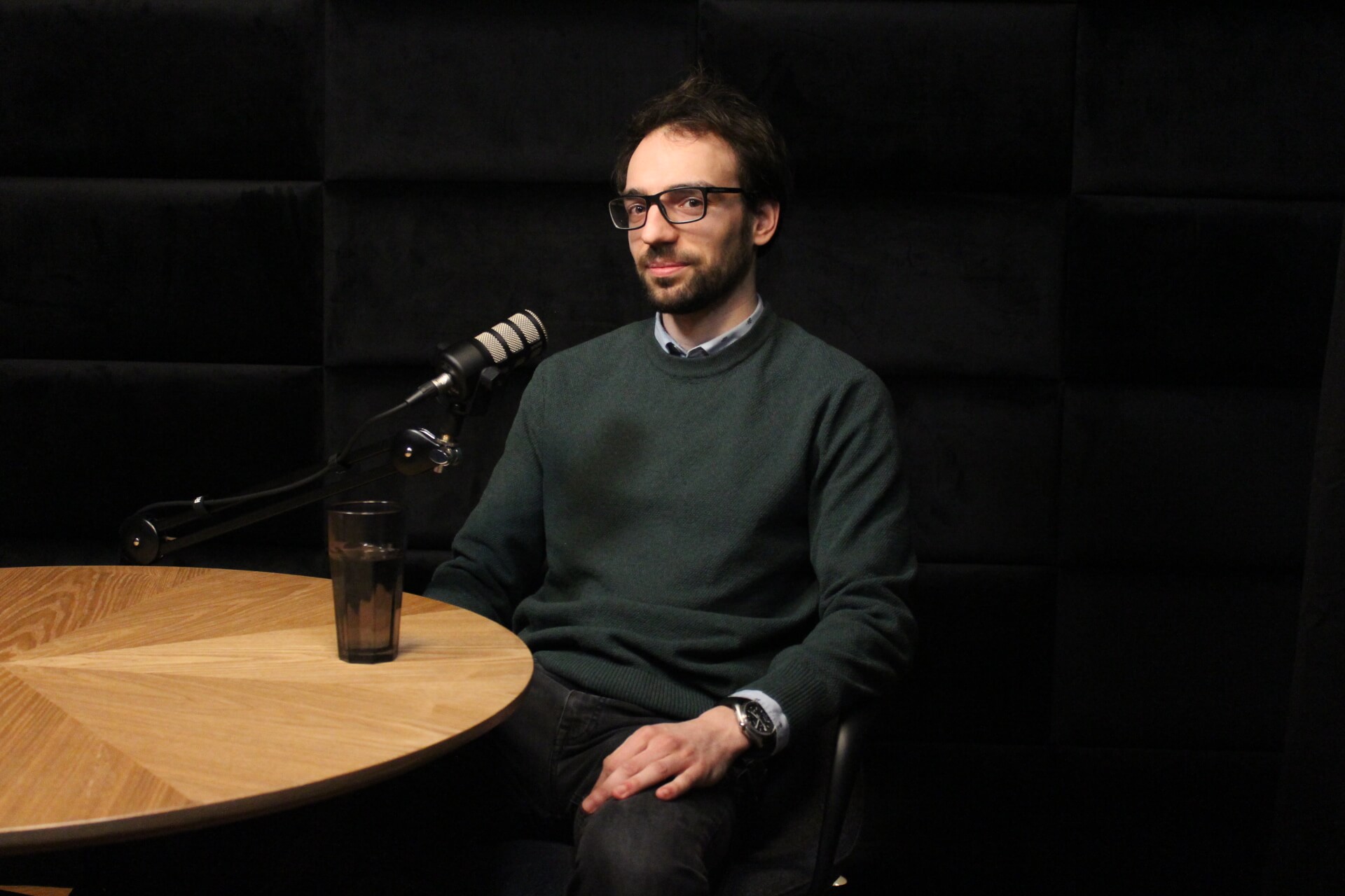 Leon Ladišić u podcastu Bauštela
