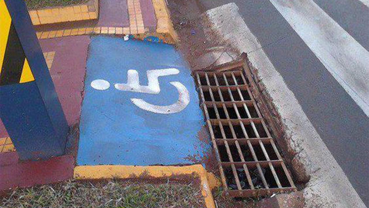 Neiskoristiv prilaz za osobe s invaliditetom