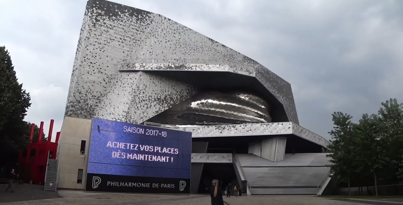 Pariška filharmonija alles