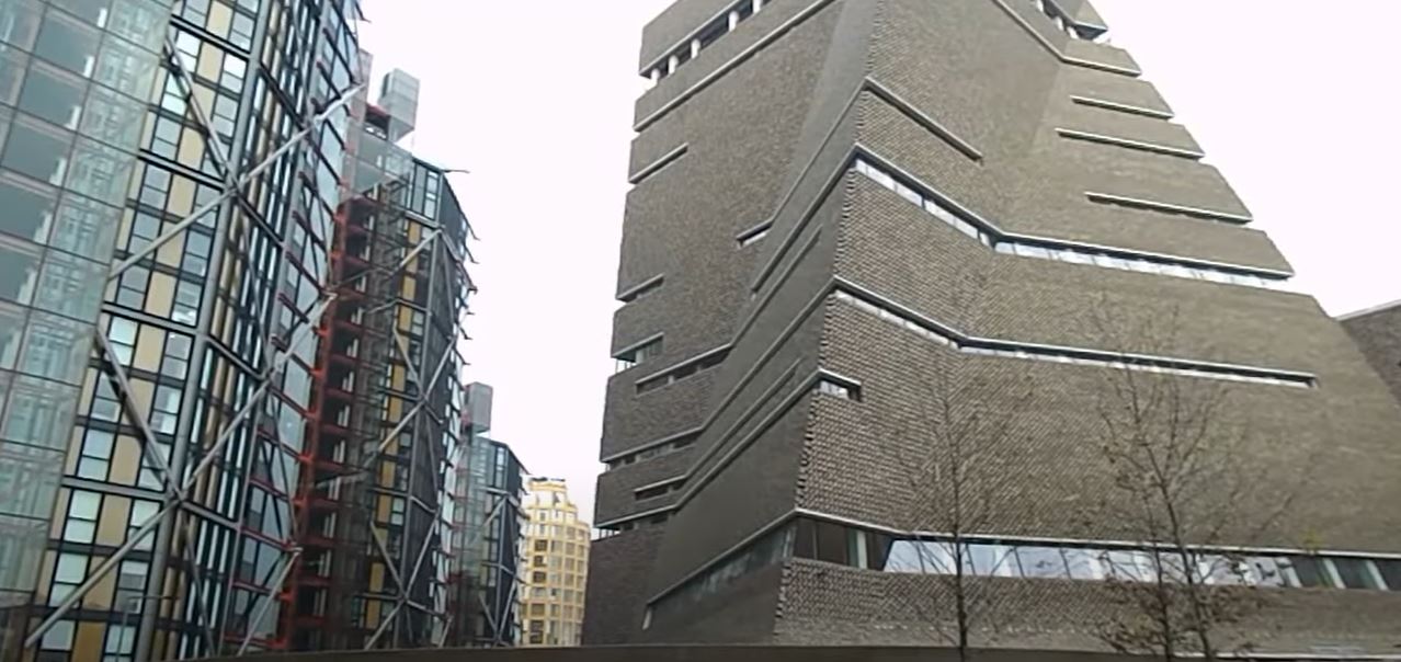Tate Modern Visiting London Guide