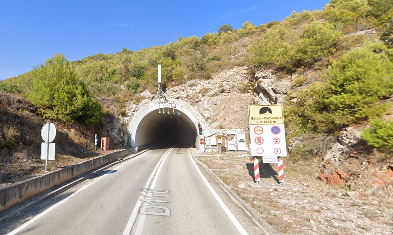Ulaz u Tunel Selca - Dubovica